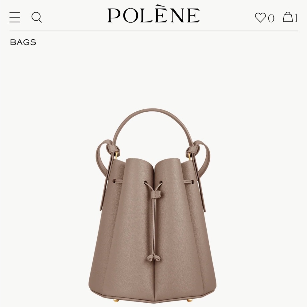 Polene Numero Huit crossbody